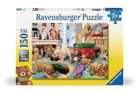 Quebra-cabeça Ravensburger Little Paws Playtime 150 peças
