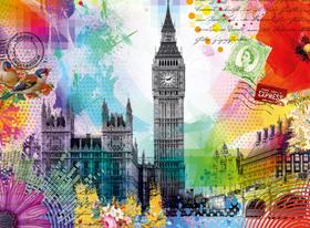 Quebra-cabeça Ravensburger London Postal 500 peças