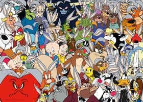 Quebra-cabeça Ravensburger Looney Tunes Challenge 1000 peças