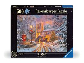 Quebra-cabeça Ravensburger Magical Christmas 500 peças
