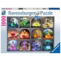Quebra-cabeça Ravensburger Magical Potions 1000 peças