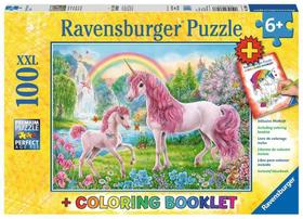 Quebra-cabeça Ravensburger Magical Unicorns 100 peças