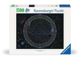 Quebra-cabeça Ravensburger Mapa do Universo 1500 peças