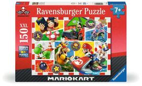 Quebra-cabeça Ravensburger Mario Kart 150 peças XXL 49x36 cm