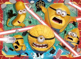 Quebra-cabeça Ravensburger Meu Malvado Favorito 4: Minions 100 unidades