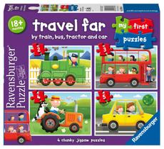 Quebra-cabeça Ravensburger Meu primeiro quebra-cabeça Travel Far Kids