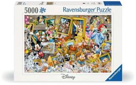 Quebra-cabeça Ravensburger Mickey como artista 5000 peças