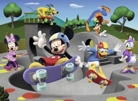 Quebra-cabeça Ravensburger Mickey & Minnie Skate Park 100 unidades