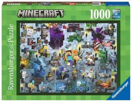 Quebra-cabeça Ravensburger Minecraft 1000 peças