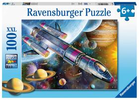 Quebra-cabeça Ravensburger Mission in Space 100 peças