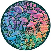 Quebra-cabeça Ravensburger Mushrooms 500 peças Quebra-cabeça Ravensburger Mushrooms 500 peças