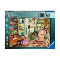 Quebra-cabeça Ravensburger My Haven No.8: The Garden Shed 1000 unidades Quebra-cabeça Ravensburger My Haven No.8: The Garden Shed 1000 unidades
