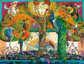 Quebra-cabeça Ravensburger no 5º dia 2000 peças