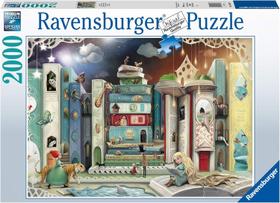 Quebra-cabeça Ravensburger Novel Avenue 2000 peças com Softclick Quebra-cabeça Ravensburger Novel Avenue 2000 peças com Softclick