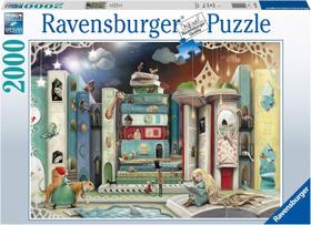 Quebra-cabeça Ravensburger Novel Avenue 2000 peças com Softclick