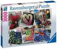 Quebra-cabeça Ravensburger NYC Flower Flash 1000 peças Quebra-cabeça Ravensburger NYC Flower Flash 1000 peças