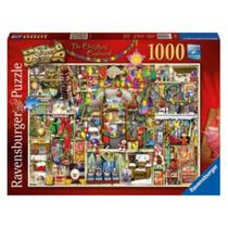 Quebra-cabeça Ravensburger O armário de Natal de 1000 peças Quebra-cabeça Ravensburger O armário de Natal de 1000 peças