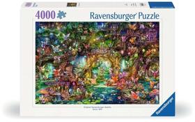 Quebra-Cabeça Ravensburger - O Mundo Oculto das Fadas (4000 Peças)