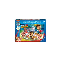 Quebra-cabeça Ravensburger Paw Patrol 35 peças para crianças de 3 anos ou mais