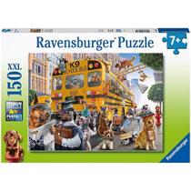 Quebra-cabeça Ravensburger Pet School Pals 150 peças