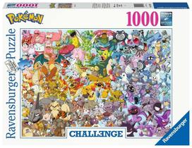 Quebra-Cabeça Ravensburger Pokémon 1000 Peças - Para Maiores de 12 Anos
