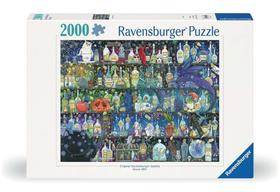 Quebra-cabeça Ravensburger Potions and Potions 2000 peças Quebra-cabeça Ravensburger Potions and Potions 2000 peças