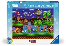 Quebra-cabeça Ravensburger Sonic The Hedgehog 500 peças
