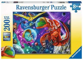 Quebra-cabeça Ravensburger Space Dinosaurs 200 peças