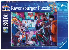 Quebra-cabeça Ravensburger Space Jam Gamestation 300 peças