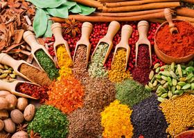 Quebra-cabeça Ravensburger Spices & Herbs 1000 peças Quebra-cabeça Ravensburger Spices & Herbs 1000 peças