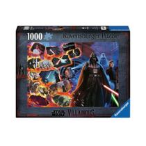 Quebra-cabeça Ravensburger Star Wars Darth Vader 1000 peças