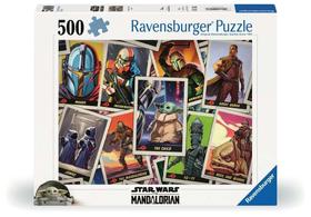 Quebra-cabeça Ravensburger Star Wars Mandalorian 500 peças