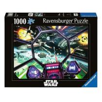 Quebra-cabeça Ravensburger Star Wars TIE Fighter 1000 peças