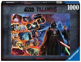 Quebra-cabeça Ravensburger Star Wars Villainous Darth Vader 1000 unidades Quebra-cabeça Ravensburger Star Wars Villainous Darth Vader 1000 unidades