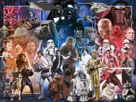 Quebra-cabeça Ravensburger Star Wars Whole Universe 1500 unidades Quebra-cabeça Ravensburger Star Wars Whole Universe 1500 unidades