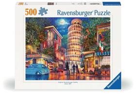 Quebra-cabeça Ravensburger Streets of Pisa 1000 peças