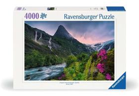 Quebra-cabeça Ravensburger Stunning Mountain Vibes 4000 unidades