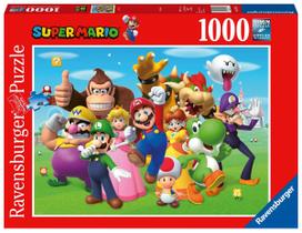 Quebra-Cabeça Ravensburger Super Mario Bros - 1000 Peças