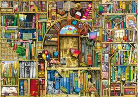 Quebra-cabeça Ravensburger The Bizarre Bookshop 2 1000 unidades