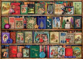 Quebra-cabeça Ravensburger The Christmas Library 1000 unidades
