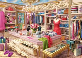 Quebra-cabeça Ravensburger The Cobeted Closet 1000 peças