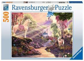 Quebra-Cabeça Ravensburger The Magic River 500 Peças - Para Adultos e Crianças (10+)