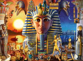 Quebra-cabeça Ravensburger The Pharaoh's Legacy 300 peças Quebra-cabeça Ravensburger The Pharaoh's Legacy 300 peças