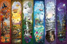 Quebra-cabeça Ravensburger The Six Portals 7000 Peças Premium