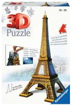 Quebra-cabeça Ravensburger Torre Eiffel 216 peças 3D Quebra-cabeça Ravensburger Torre Eiffel 216 peças 3D