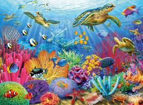 Quebra-cabeça Ravensburger Tropical Waters 500 peças