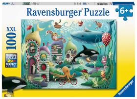 Quebra-cabeça Ravensburger Underwater Wonders 100 peças