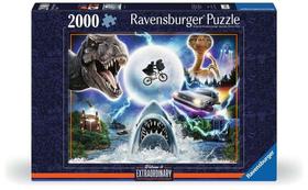 Quebra-cabeça Ravensburger Universal Amblin 2000 peças Quebra-cabeça Ravensburger Universal Amblin 2000 peças