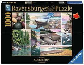 Quebra-cabeça Ravensburger West Coast Tranquility 1000 peças Quebra-cabeça Ravensburger West Coast Tranquility 1000 peças