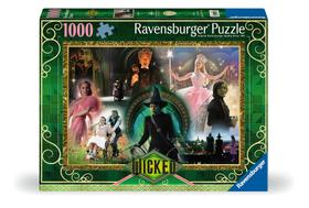 Quebra-cabeça Ravensburger Wicked Act em 1000 peças Quebra-cabeça Ravensburger Wicked Act em 1000 peças